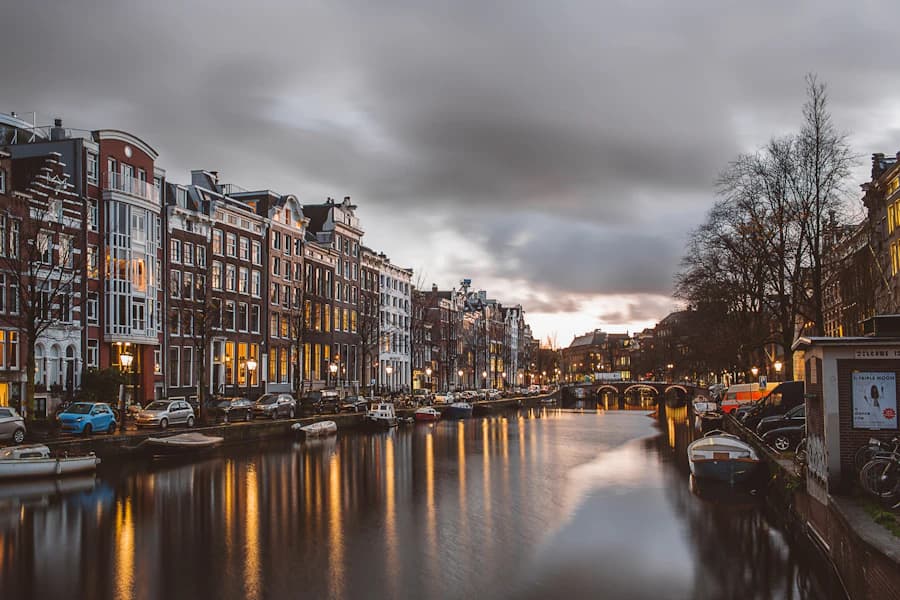 Amsterdam, Haarlem and the North Sea