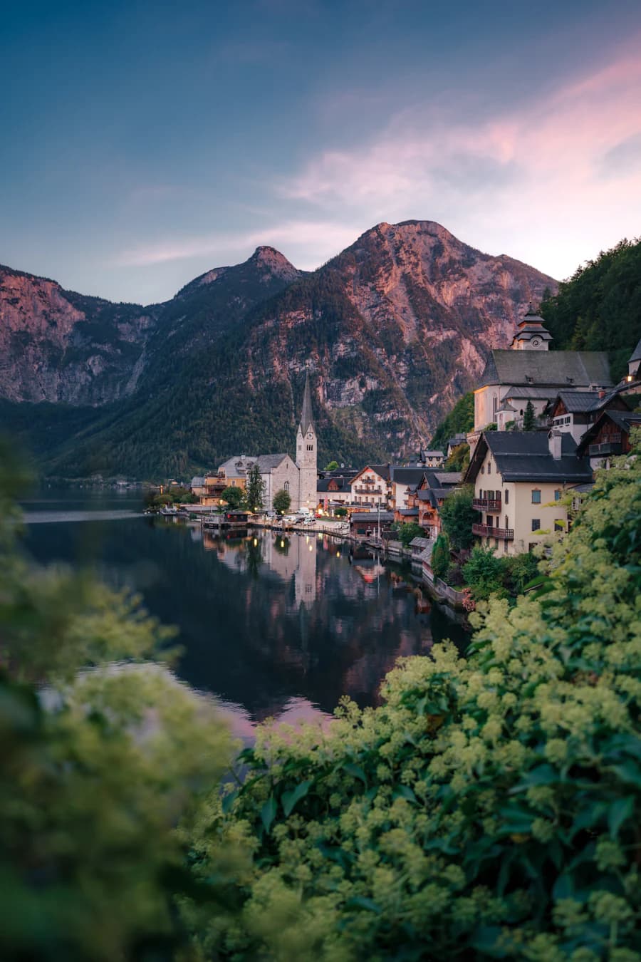Hallstatt and the Salzkammergut