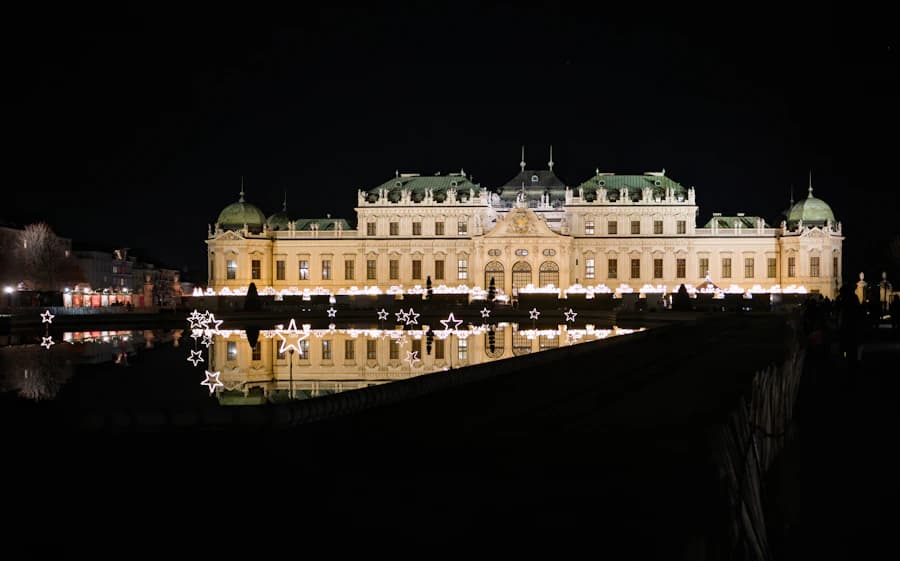 Baroque gardens and galleries
