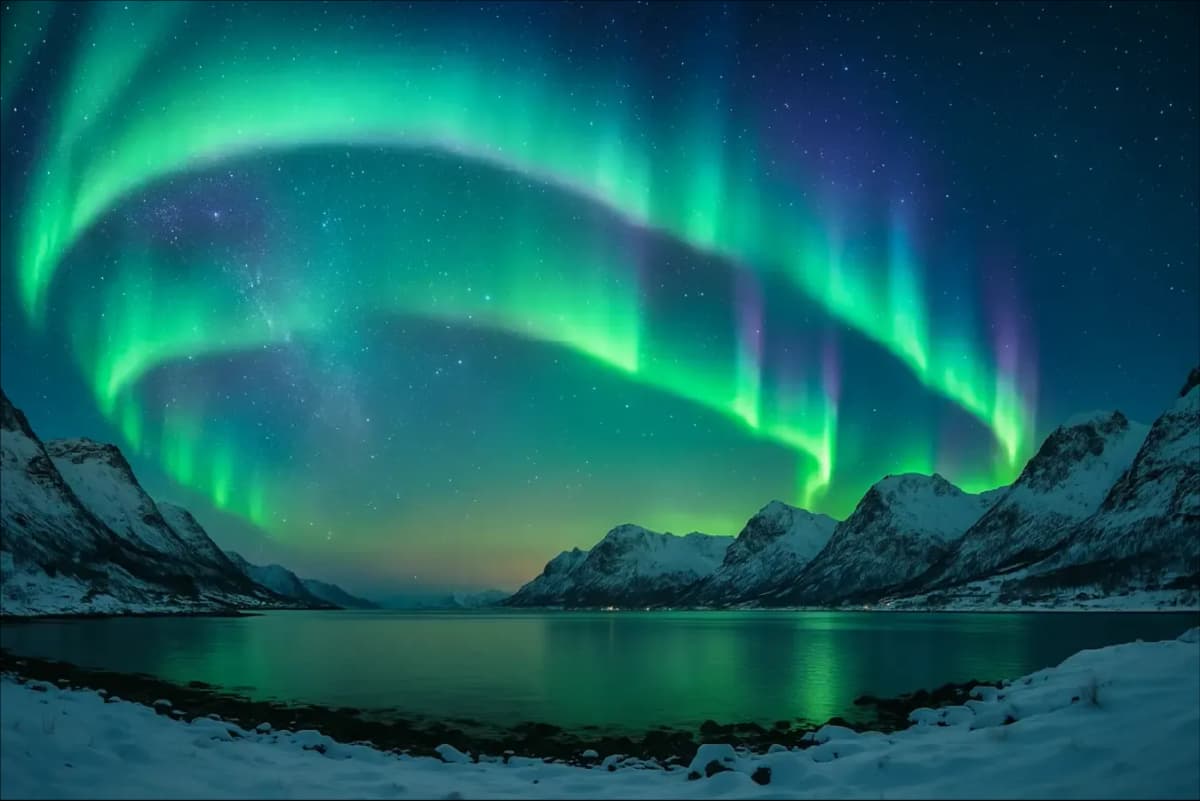 Iceland: Northern Lights