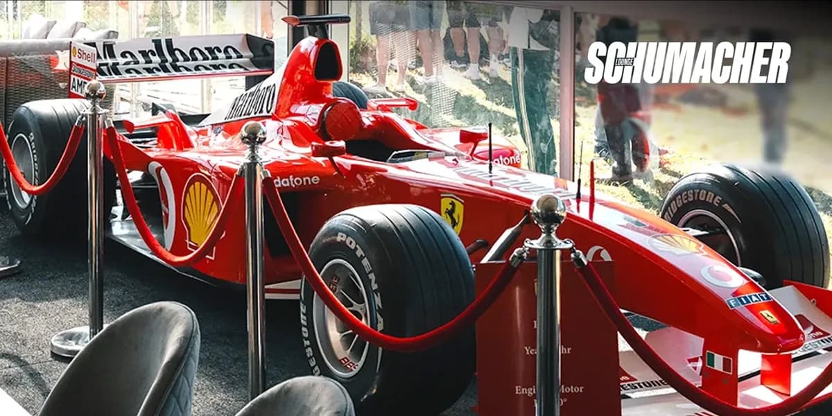 F1® Italian Grand Prix™ 2026 Schumacher Lounge