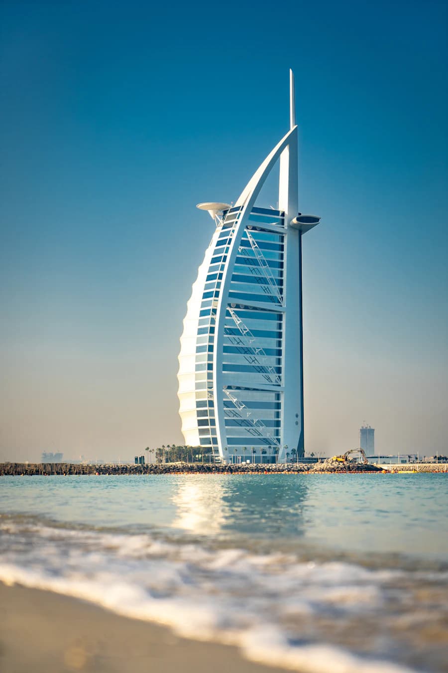 Abu Dhabi and Dubai Extension