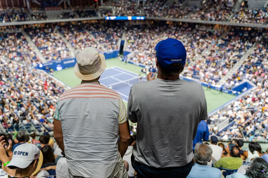 Three Show Courts, All With Roofs