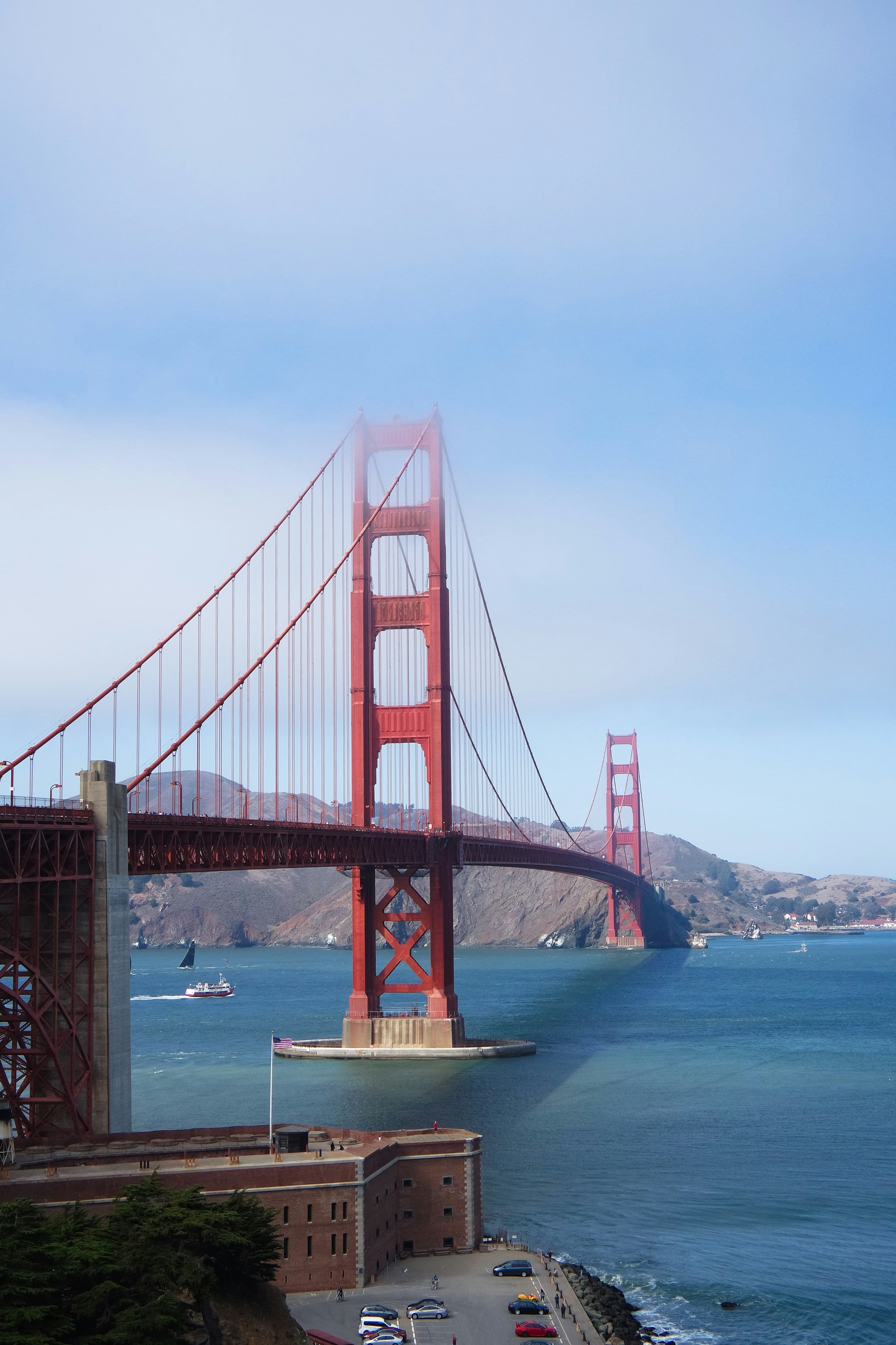 The Golden Gate Bridge