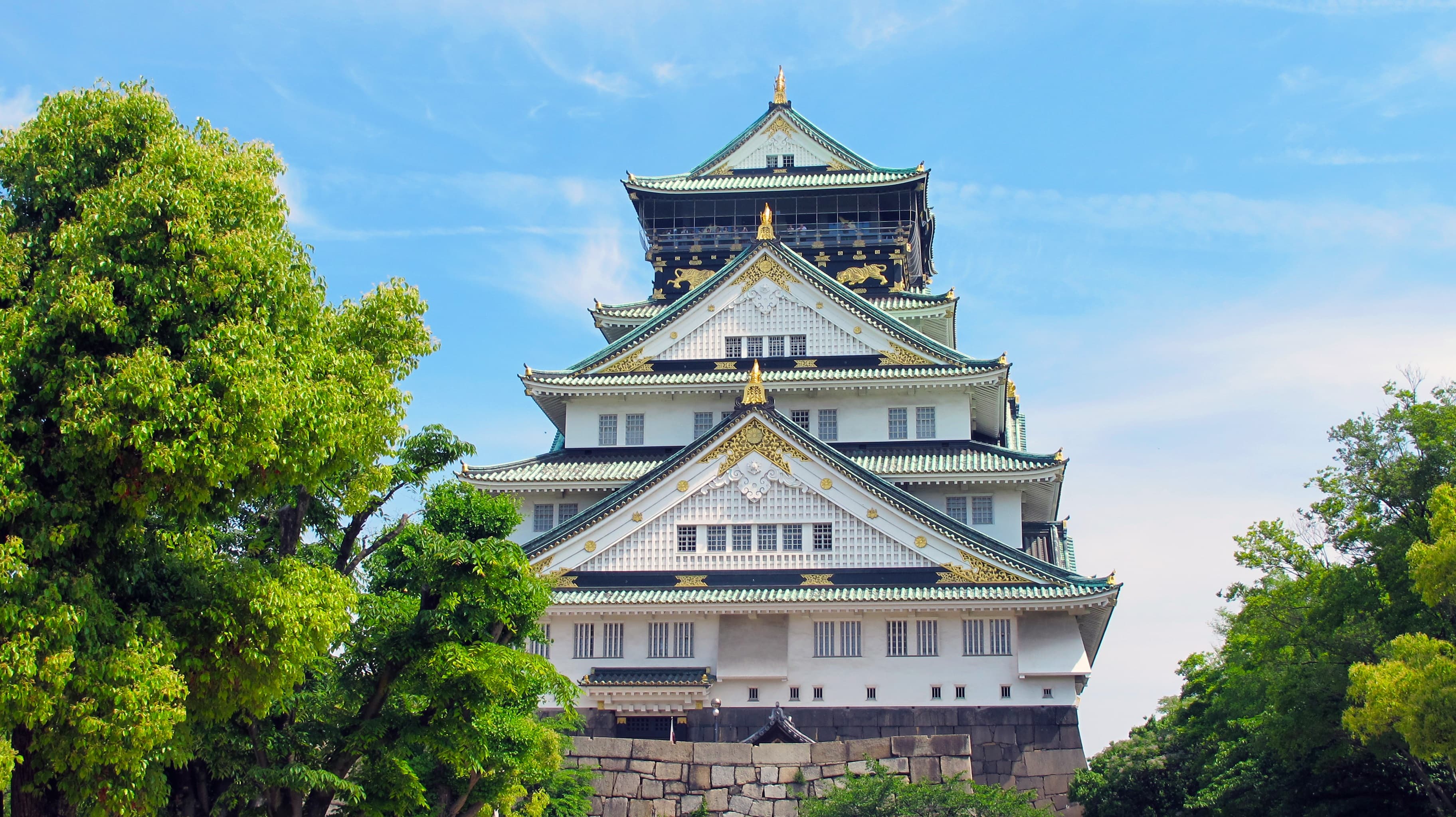 Osaka Castle: 400 Years of Ambition