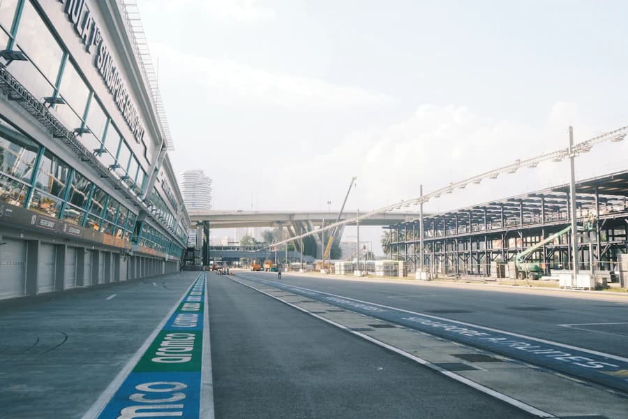 Formula 1 at Sepang, Malaysia