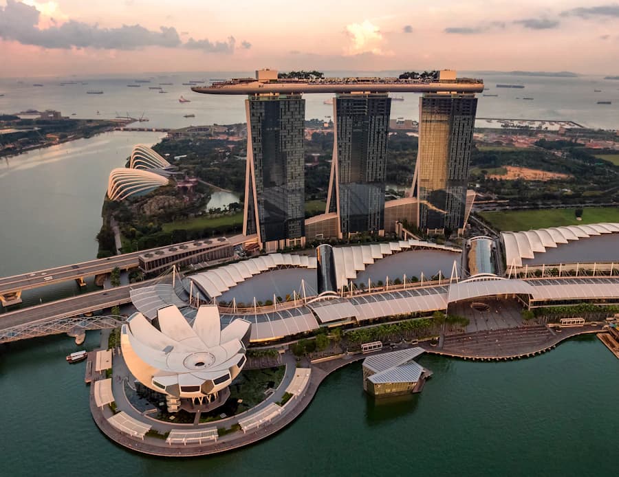 Marina Bay hospitality