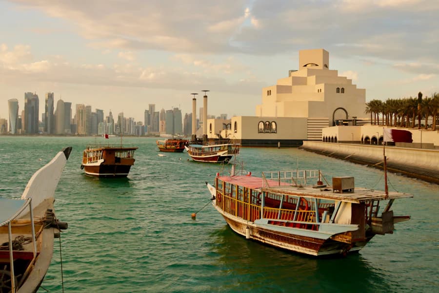 Doha and Inland Sea Extension