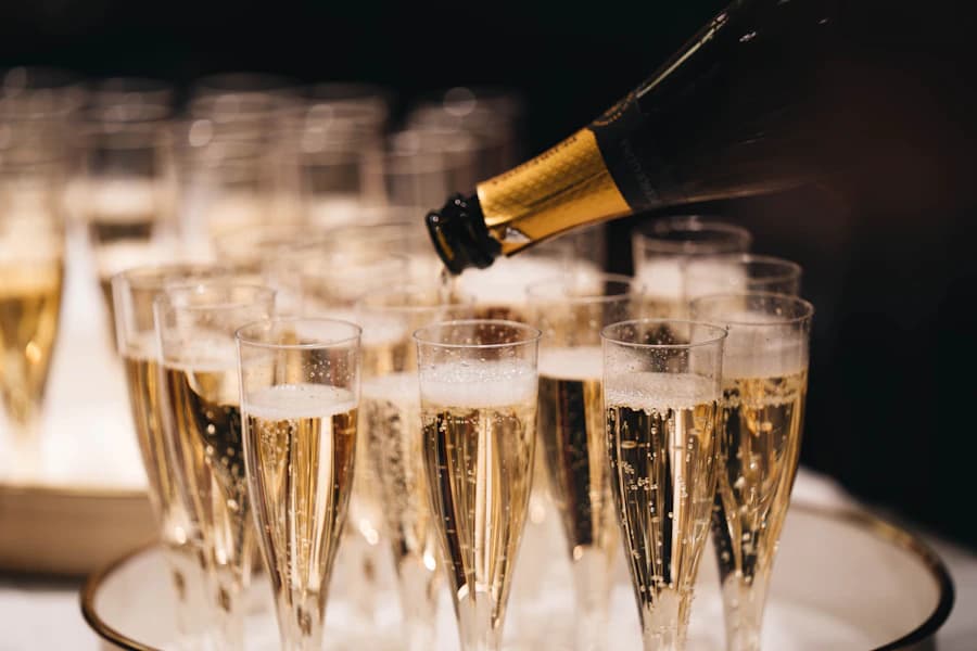 Podium and celebration add-ons