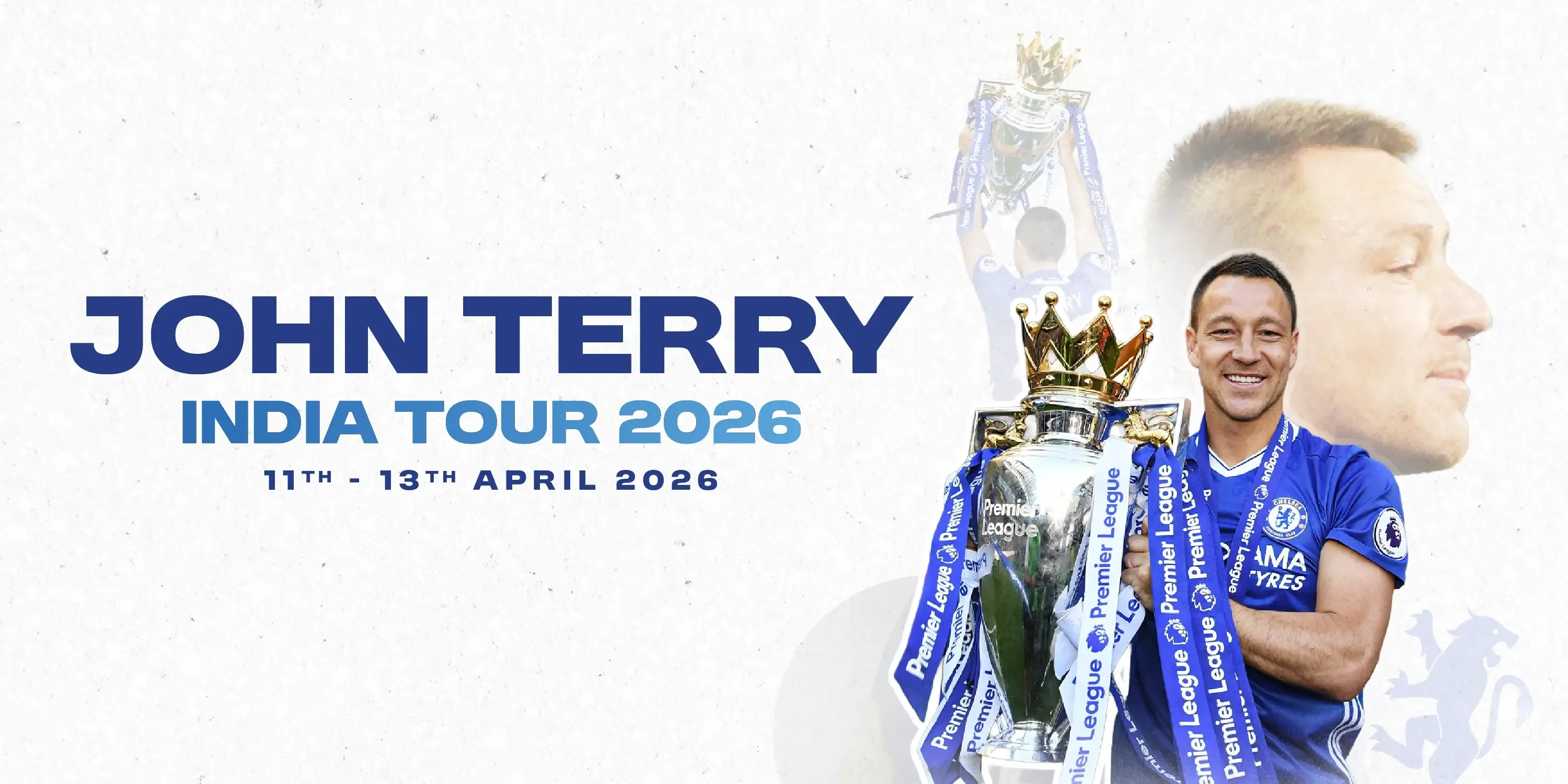 John Terry India Tour 2026