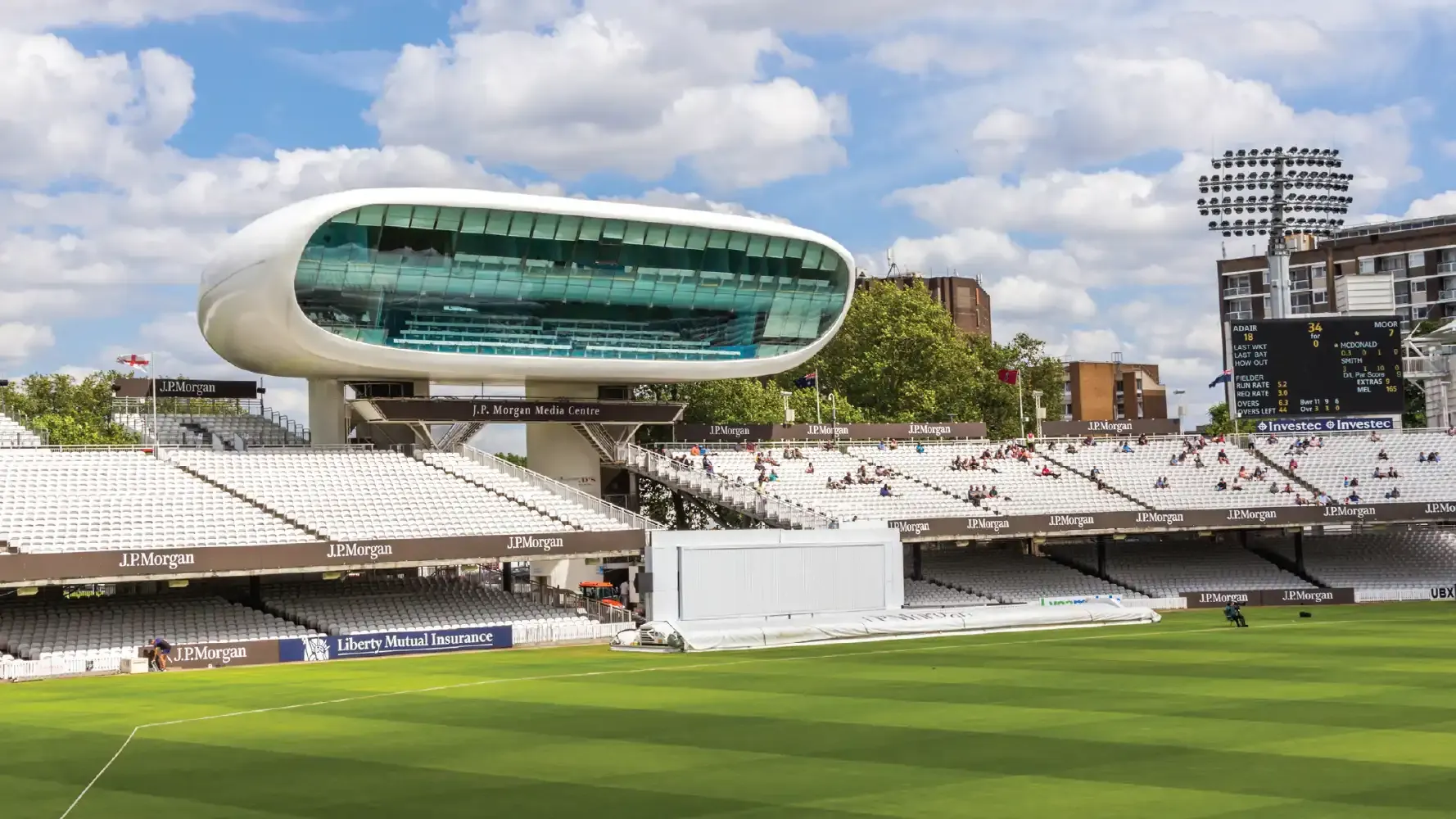 Explore the legendary Lords Cricket Ground