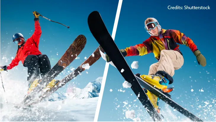 Freestyle Skiing Livigno