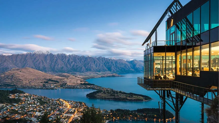 Savor fine dining at Stratosphere Queenstown