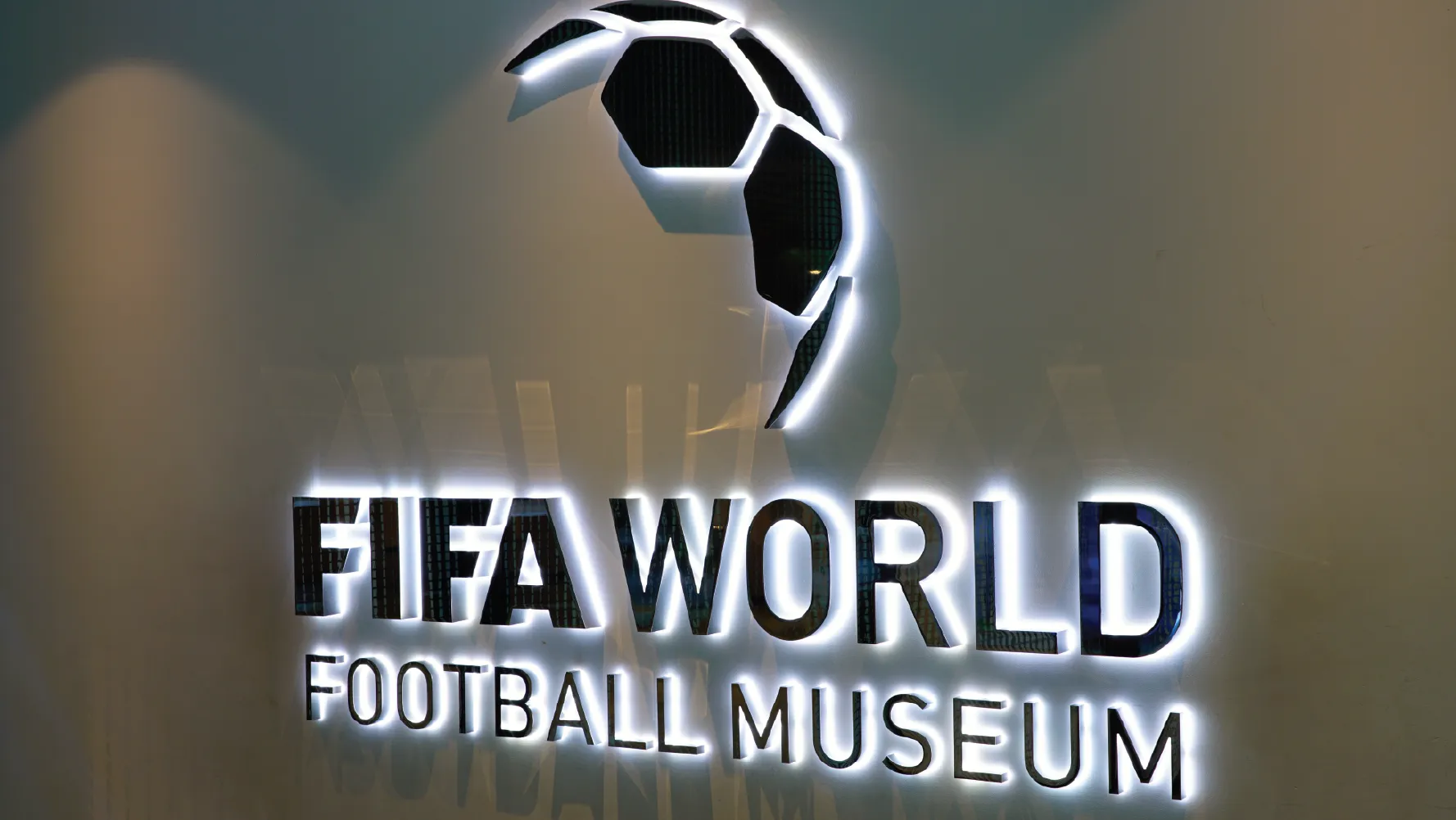 Explore football history at FIFA Museum