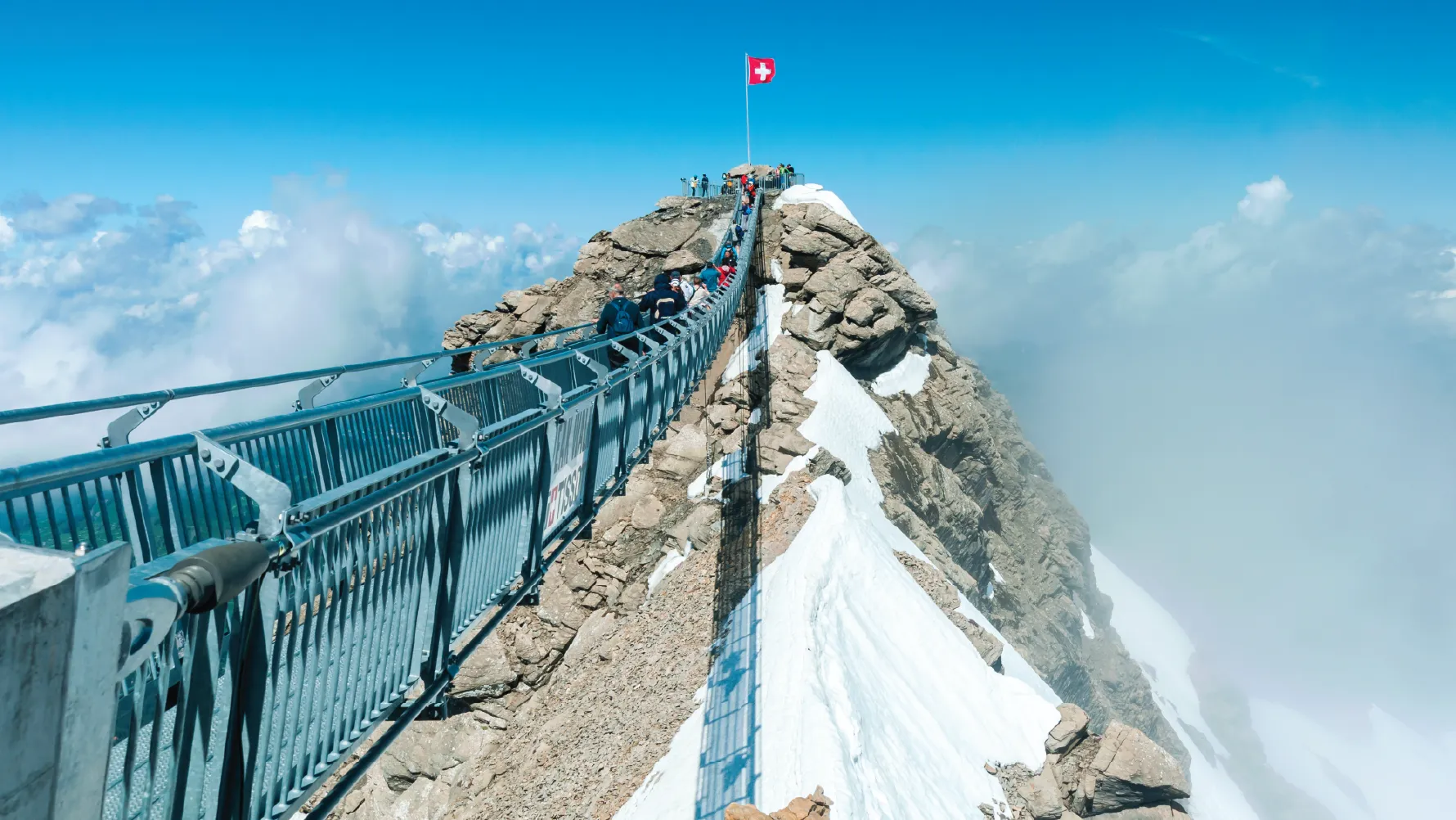 Experience alpine magic at Glacier 3000