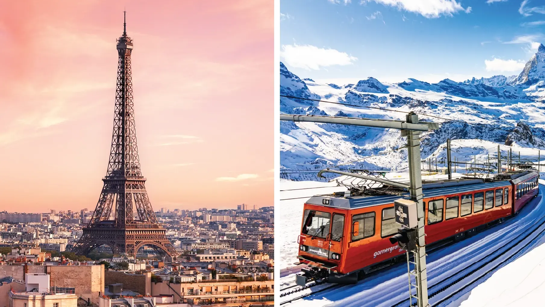 Paris & Switzerland Unveiled