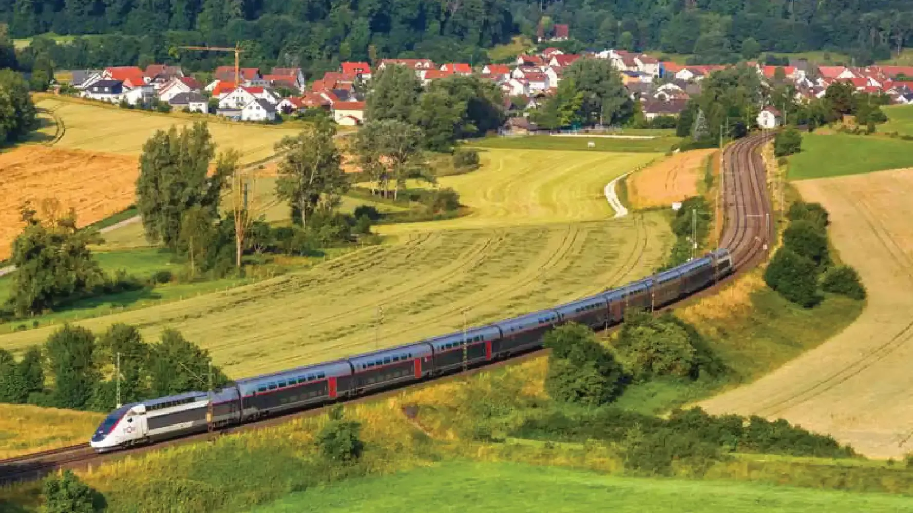 Experience luxury riding the TGV to Lausanne