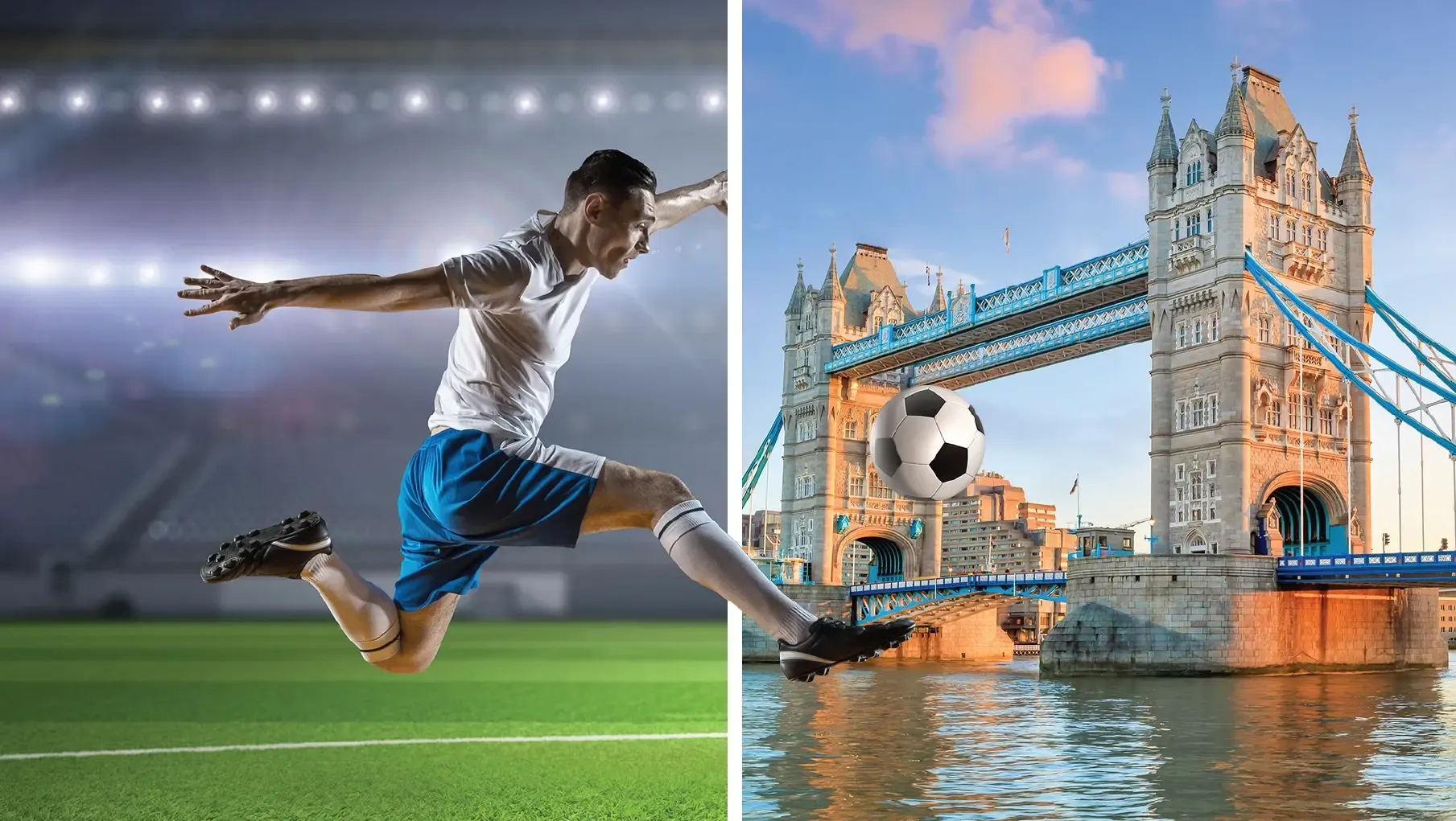 The UK Football Sojourn