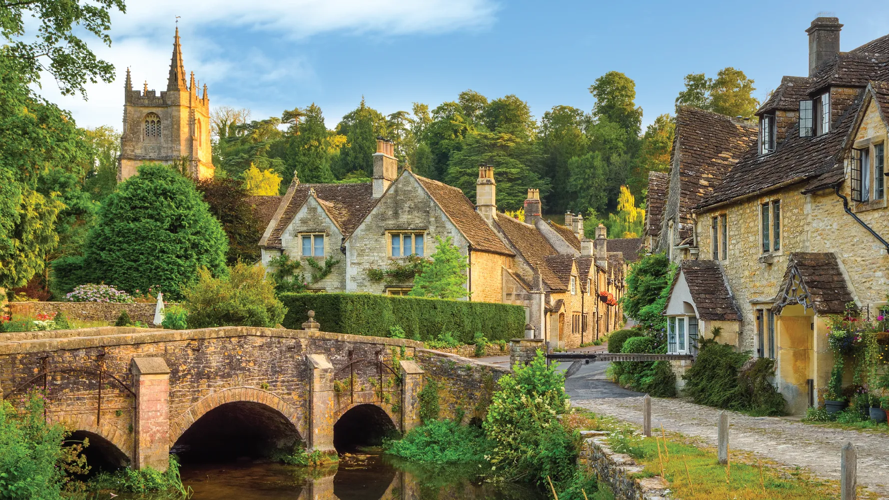 Venture into the scenic Cotswolds countryside