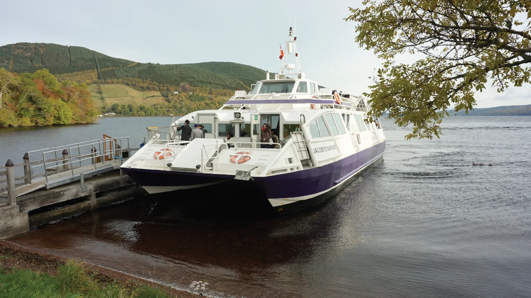 Sail through the mysteries of Loch Ness