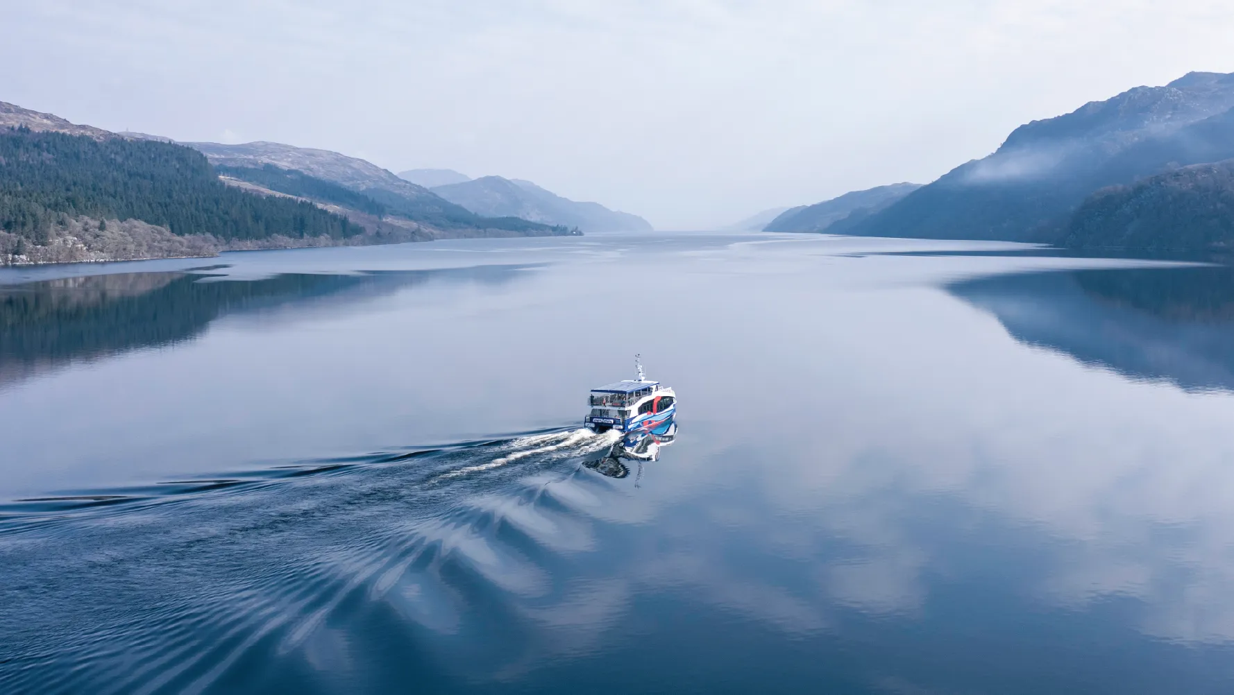 Explore Scotland’s mysterious Loch Ness waters