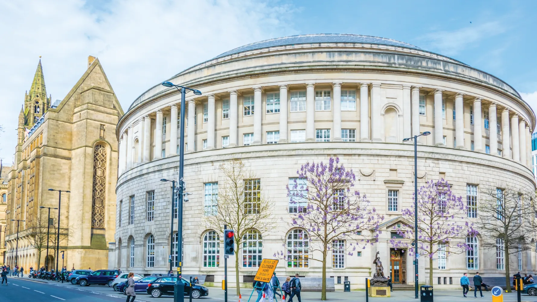 Experience timeless architecture at Central Library