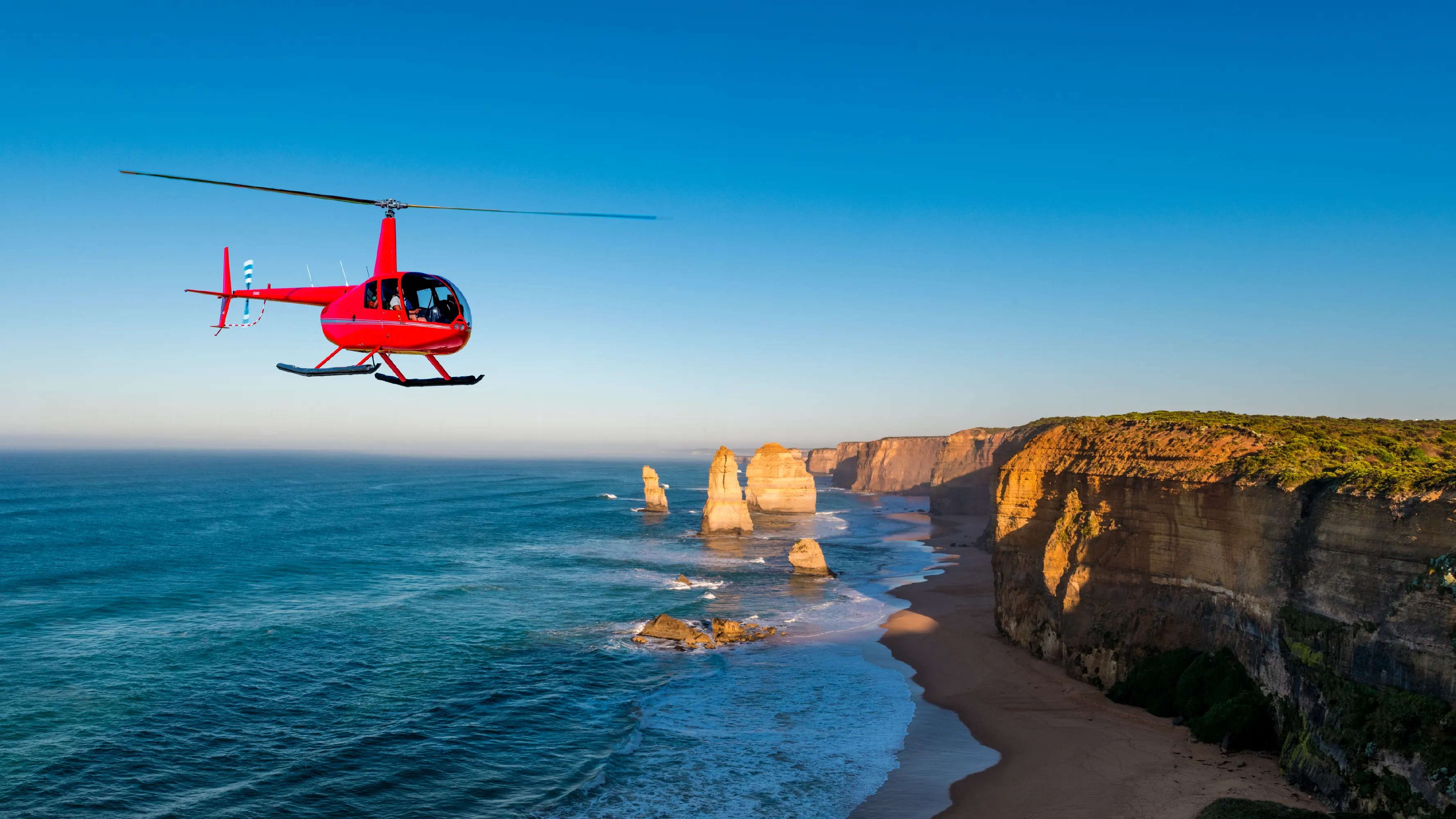 Fly high for unforgettable Apostles views