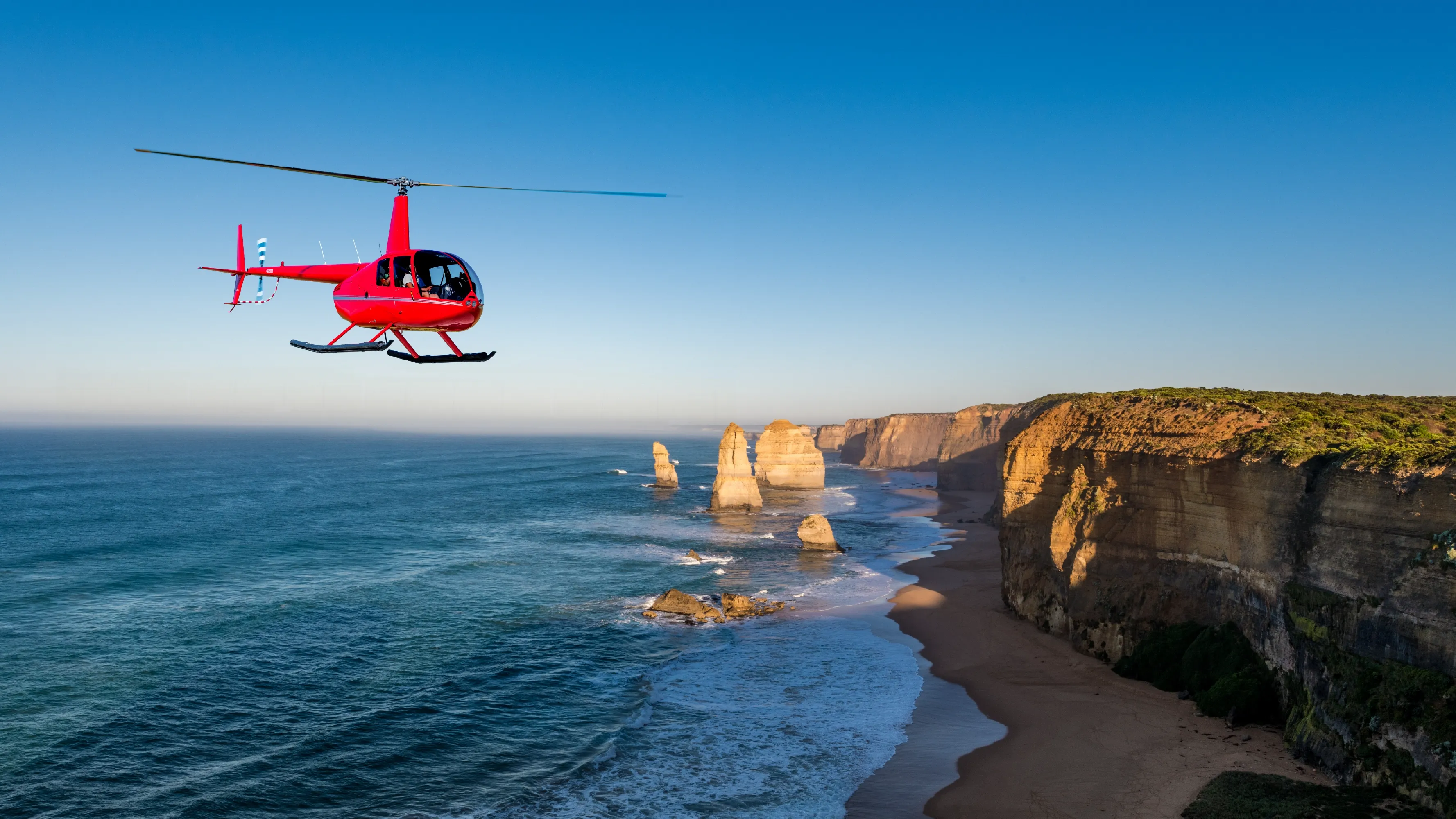 Scenic Helicopter Adventure Over Twelve Apostles