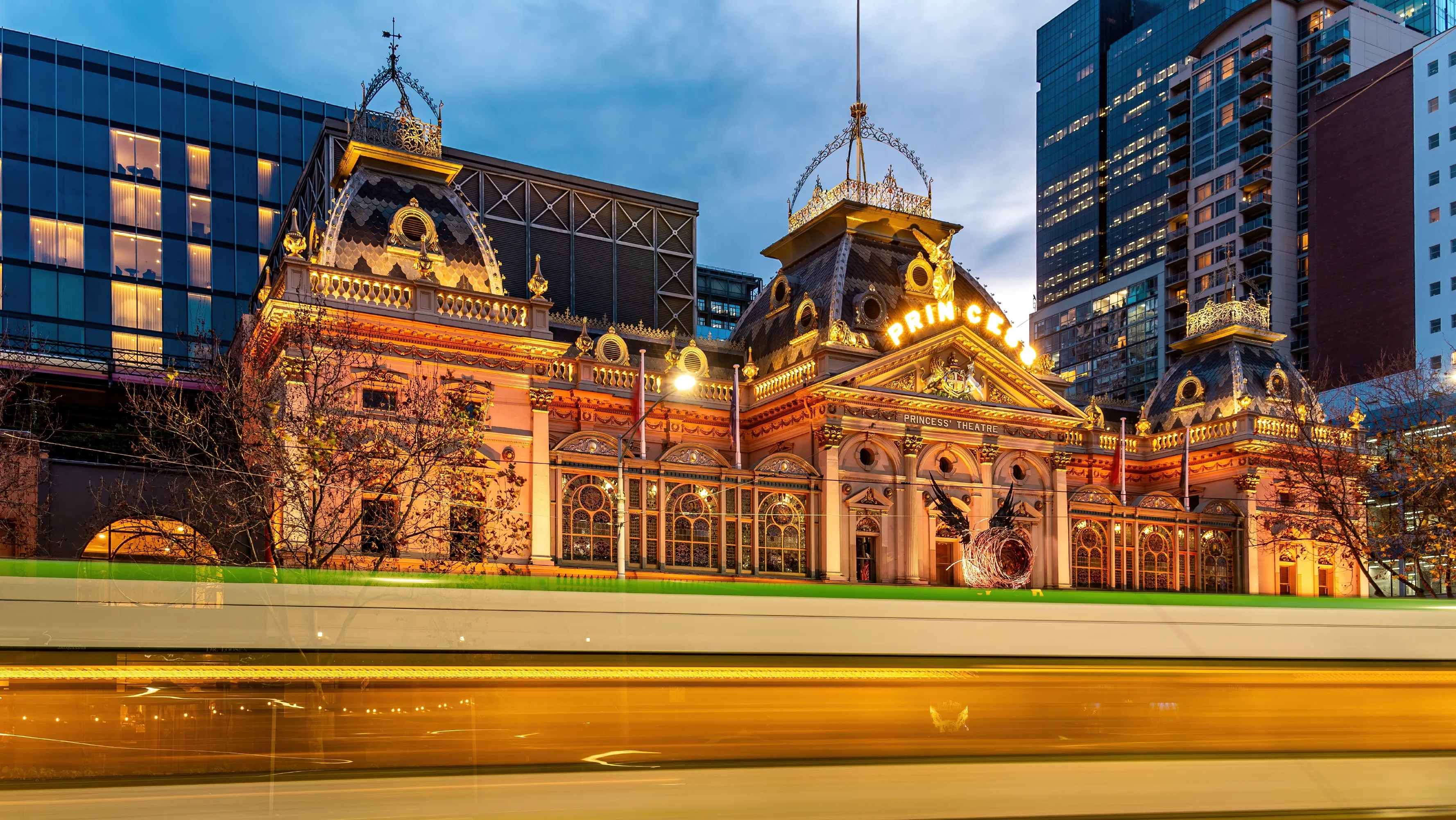 Experience a Captivating Night of Theatre Magic