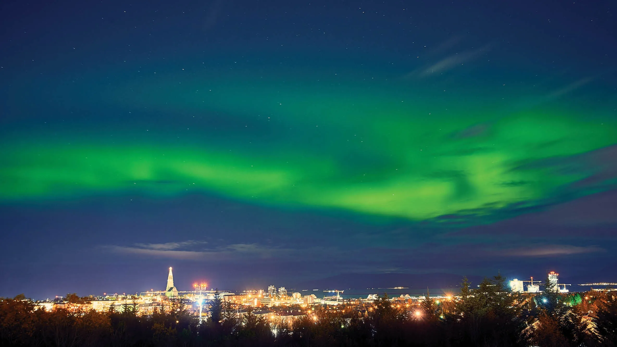 Chase the magic of northern lights