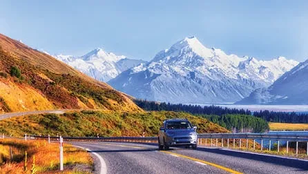 Scenic New Zealand Drive
