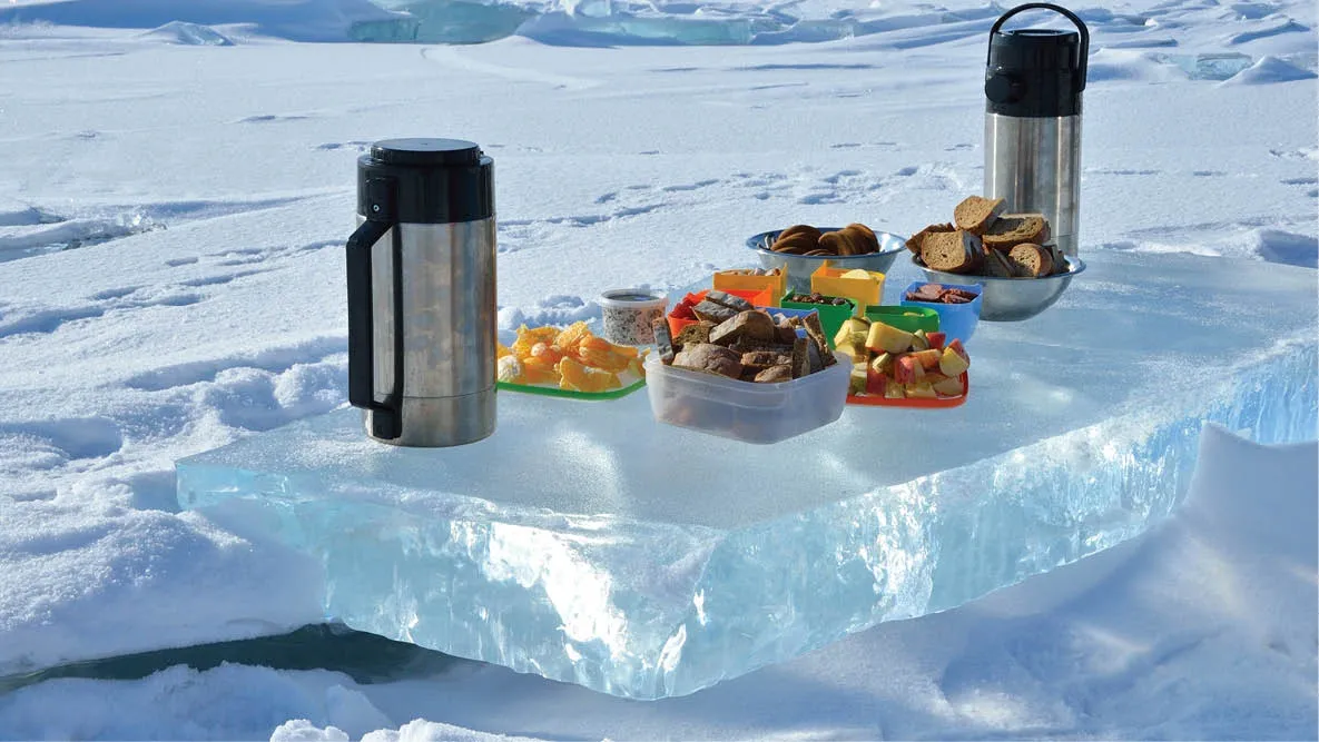 From Frozen lakes to snow castle feasts