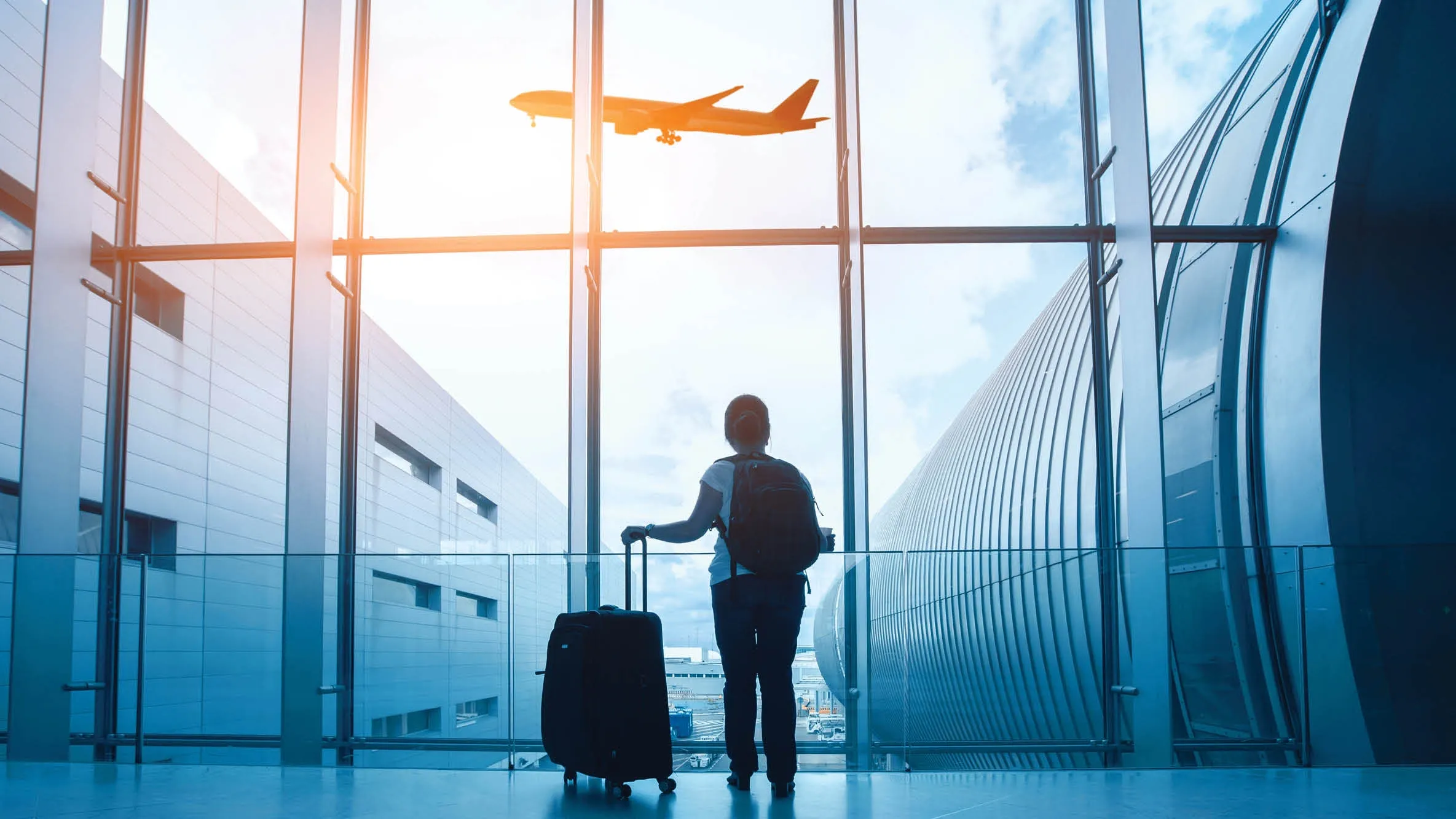 Perfectly timed return flights included