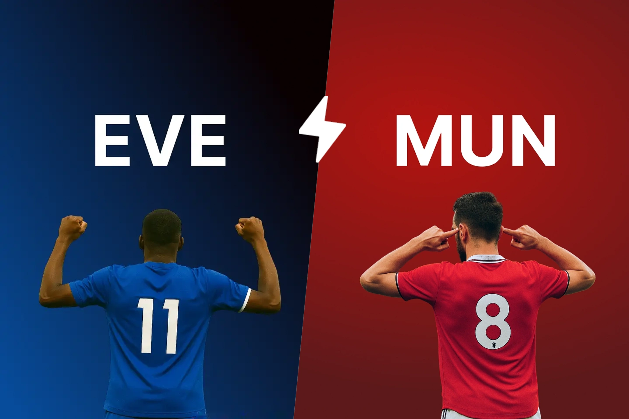 Everton v Manchester United